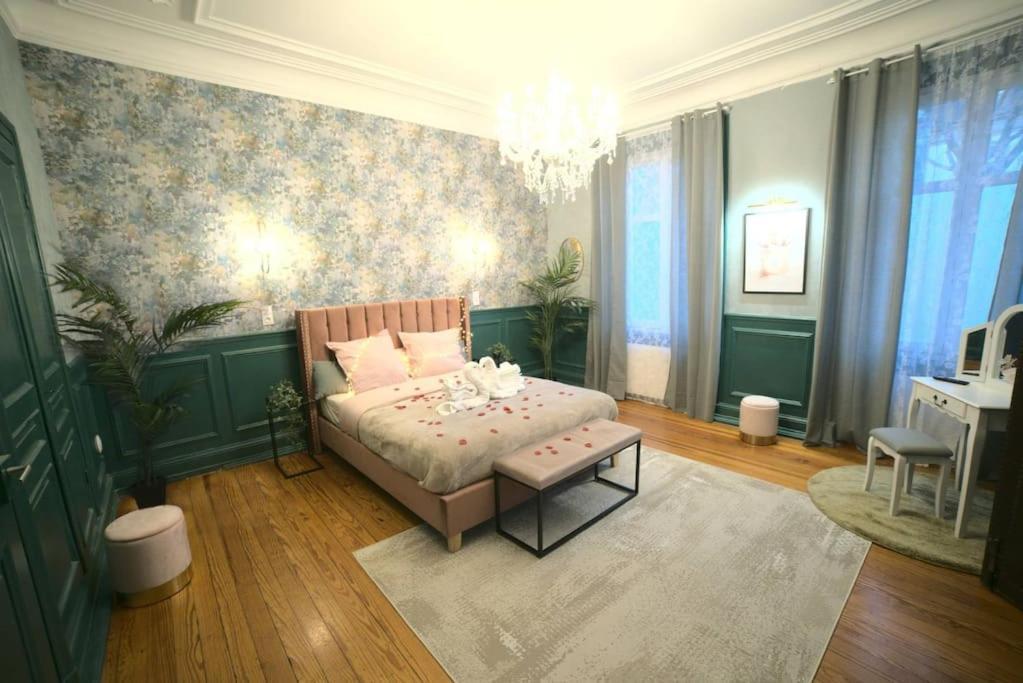 Royal Room Jacuzzi Haut De Gamme Centre Ville ミュルーズ エクステリア 写真